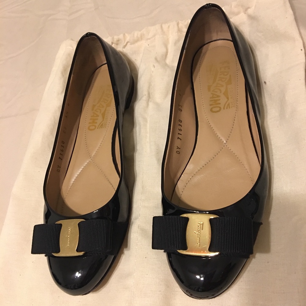 Salvatore Ferragamo ballet flats